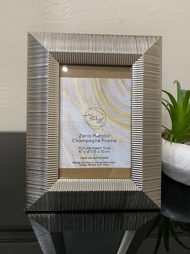 Zaria metallic 4 photo - 6", x