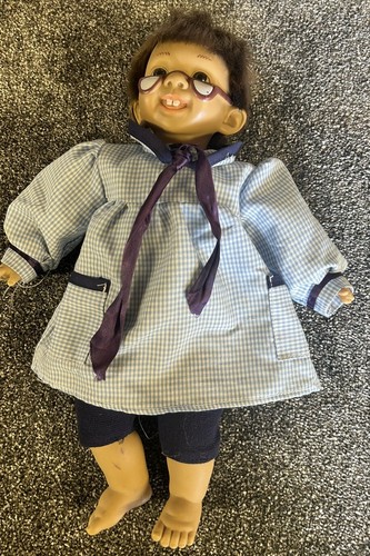 Vintage jumaco doll hard - vintage,