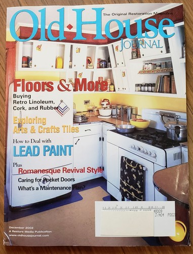 Old house journal dec - old,