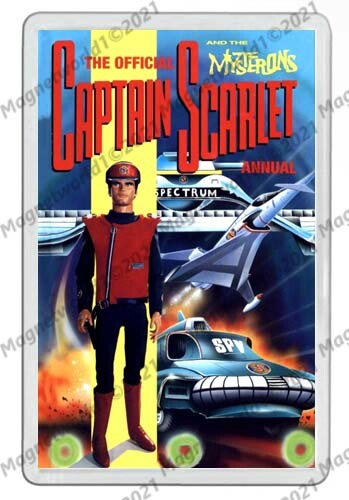 Captain scarlet 1994 annual - captain,