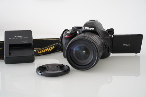 Used nikon d5100 body with - d5100,