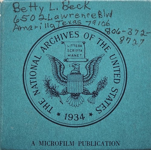 The national archives - of,