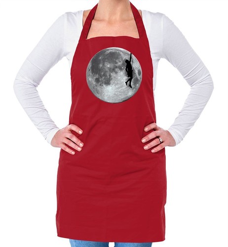 Rock climbing moon - moon, unisex