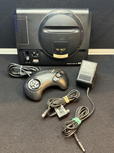 Sega mega drive console - sega,
