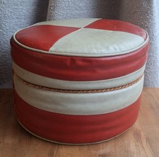 Vintage 1960s-70s Faux Leather