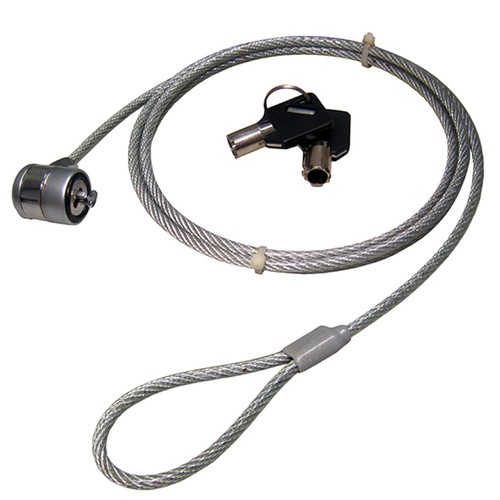 Laptop security cable with - laptop,