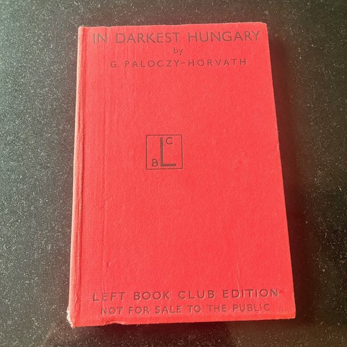Left book club in - book,