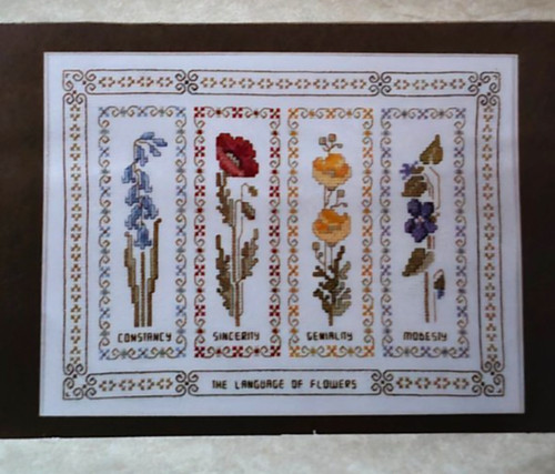 Vintage cross stitch - **,
