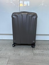 Samsonite Cabin Size Hard Silver Suitcase with USB port, 360° Rotate & 44L #2