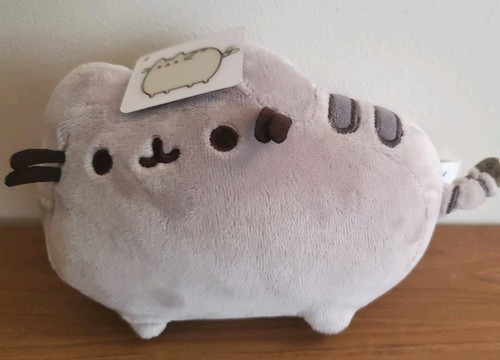 Gund pusheen grey - cat, 6"