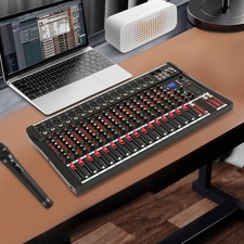 16 Channel Mixer, 16