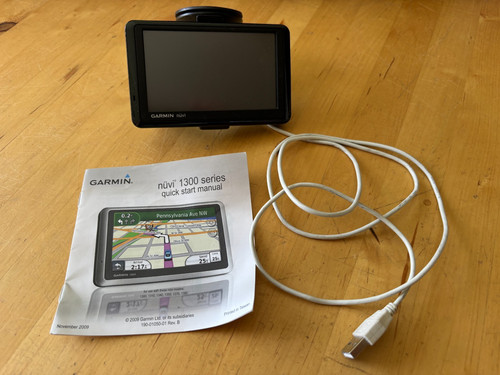 Garmin nuvi 1390 - nuvi, gps