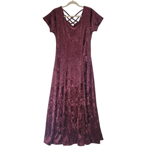 Vtg crushed velvet - vtg,