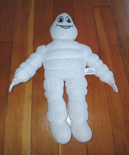 Michelin man promo plush - promo,