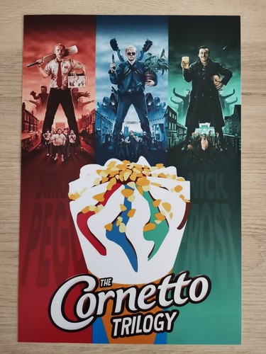 The cornetto trilogy shaun - the, of