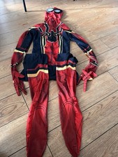 Adult Marvel Integrated Spider-Man Deluxe Zentai Suit S/M