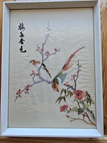 Vintage chinese silk - chinese,