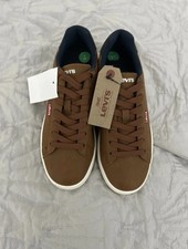 LEVIS Size 7 Brown Faux