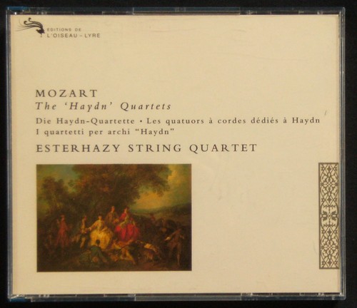 Mozart the haydn quartets - mozart,