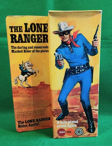 Marx lone ranger mint - lone,
