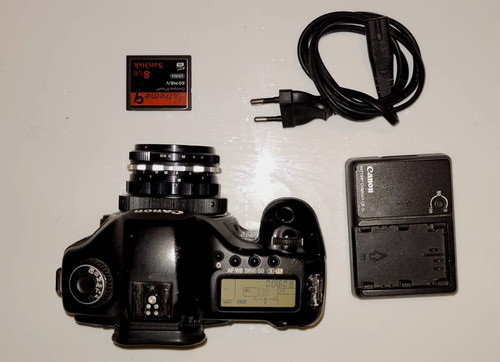 Canon eos 8mp digital - 5d,
