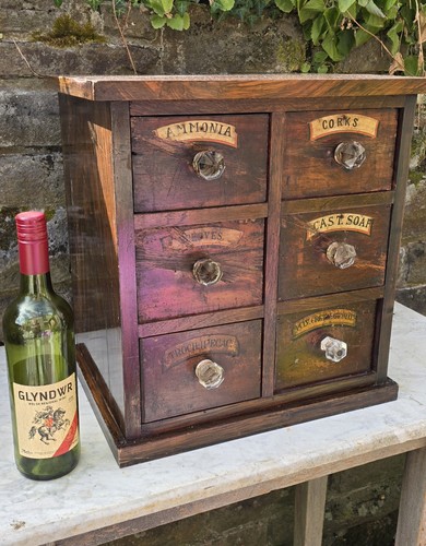 Antique chemist