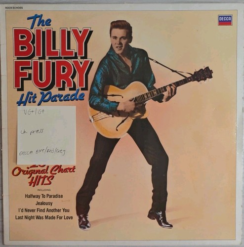 Billy fury the - fury,
