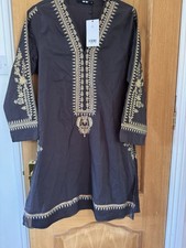 Khaadi Embroidered Kurta Size