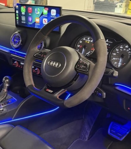 Audi golf r - r, steering
