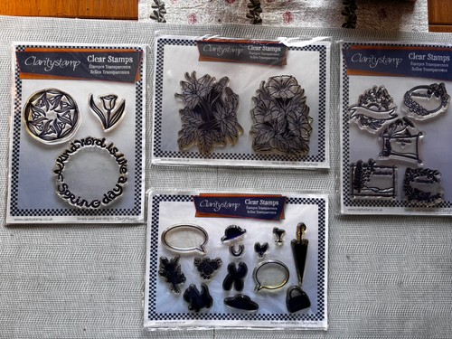 Clarity stamps clear - clarity,