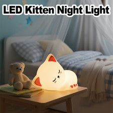 Soft Kitten Night Light