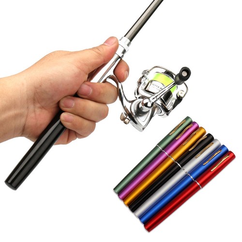 Pocket collapsible fishing - collapsible,