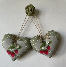 Pair of Heart Door Hangers in