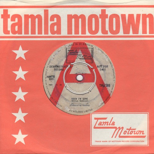 Brenda holloway when gone - when, i'm