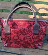 Orla Kiely Oil Cloth Grab Bag