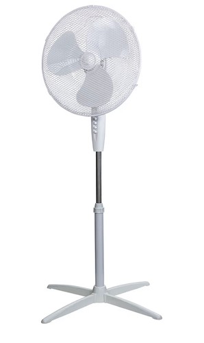 Inch chrome pedestal fan - inch,