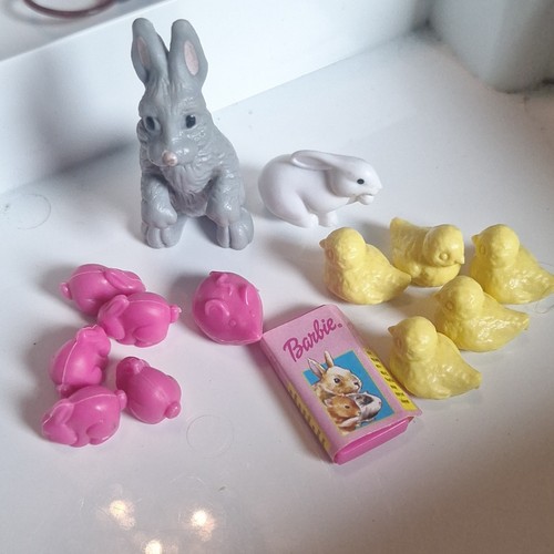 Barbie mini toy lot rabbit - toy,