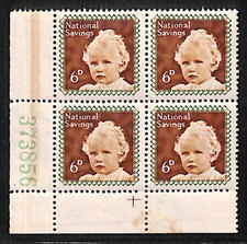 National savings stamp 6d - national,