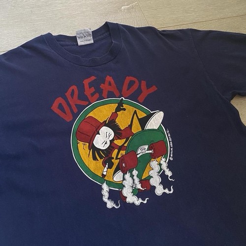 Vintage 1990s dready - skate, tee
