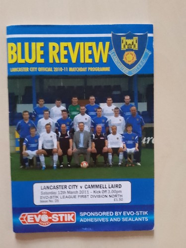 Lancaster city cammell - v,