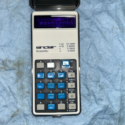 Vintage sinclair scientific - vintage,