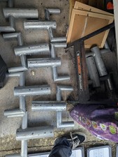 Flood Light Split Pole