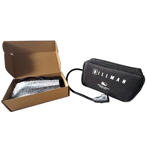 Hillman lithium golf trolley - golf,