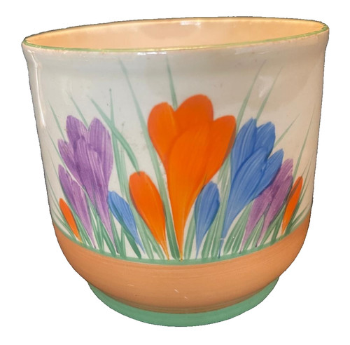 Clarice cliff vintage - clarice, "crocus"
