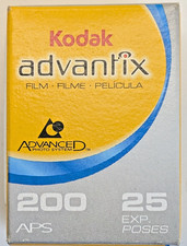 Kodak Advantix APS Camera Film