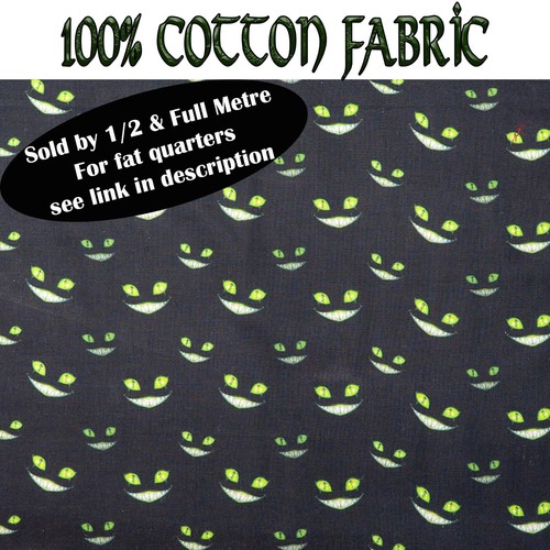 Cheshire cat 100 cotton - 100%,