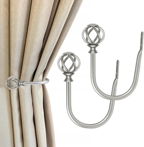 Antique silver curtain - antique,