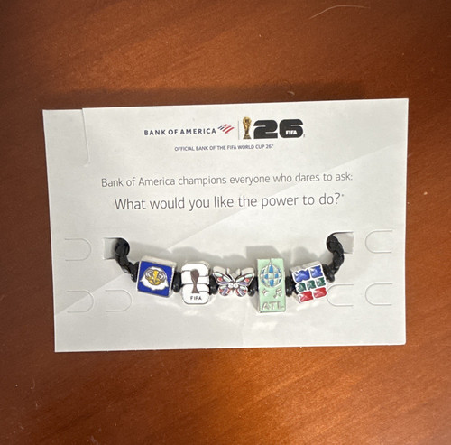 Bank america bracelet fifa - of,