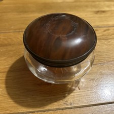 vintage glass dressing table