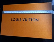 Authentic & Used Empty Louis Vuitton Gift Box small 11x7x3 Inches  FREE POSTAGE 